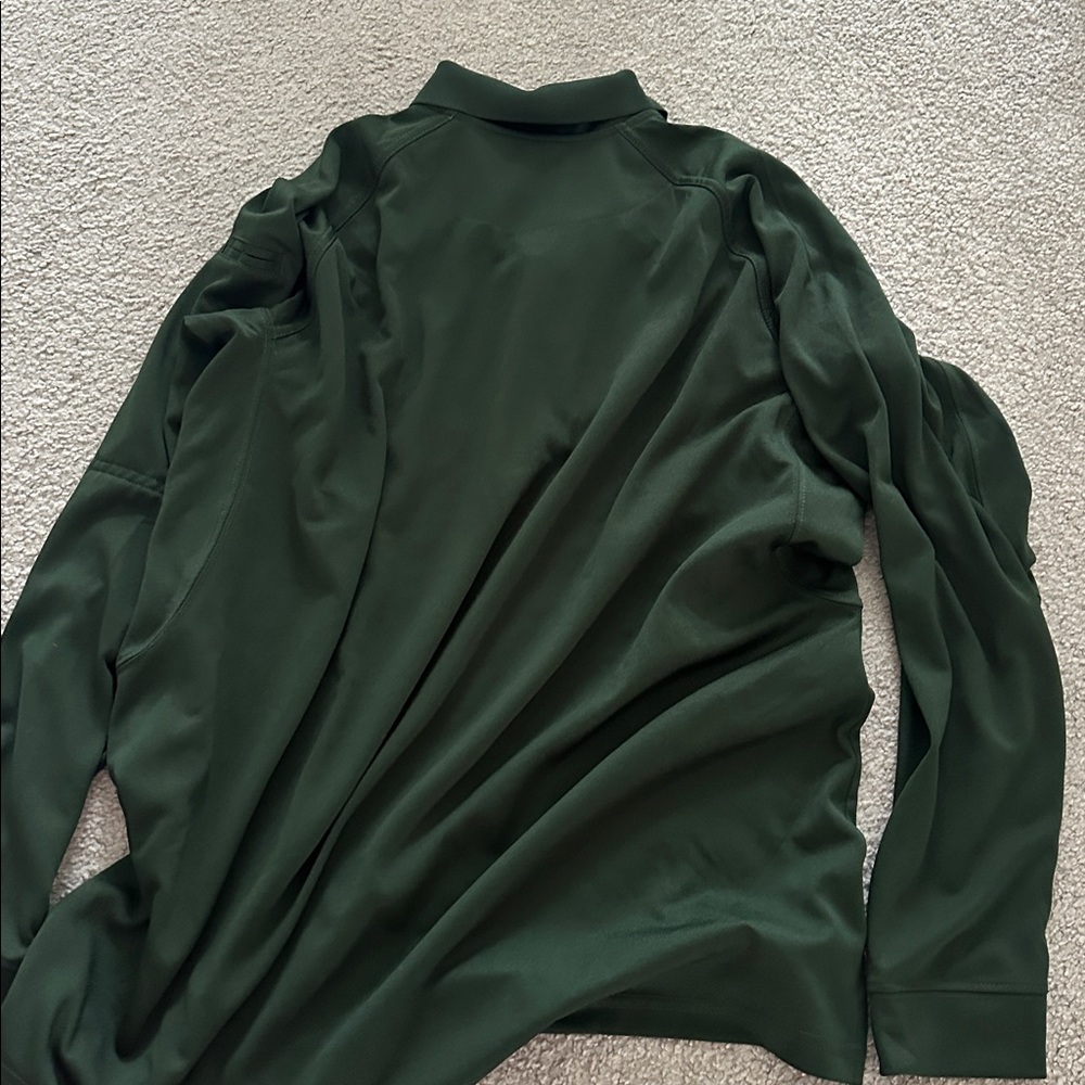 5.11 Tactical Men's Green Shirt - Picture 5 of 5